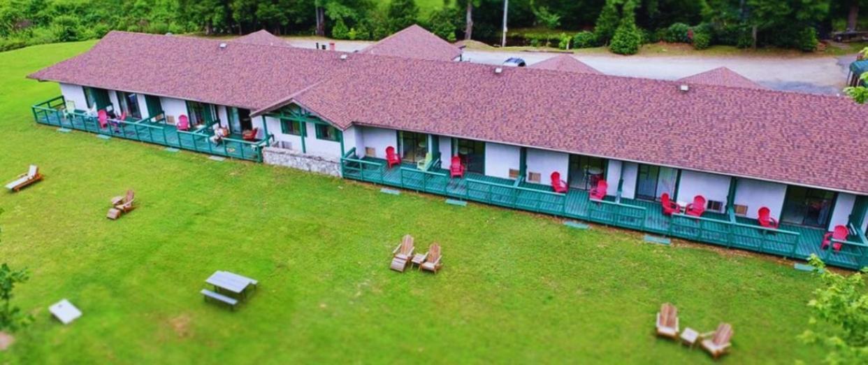 Lodge At Mount Mitchell Busick Exteriör bild