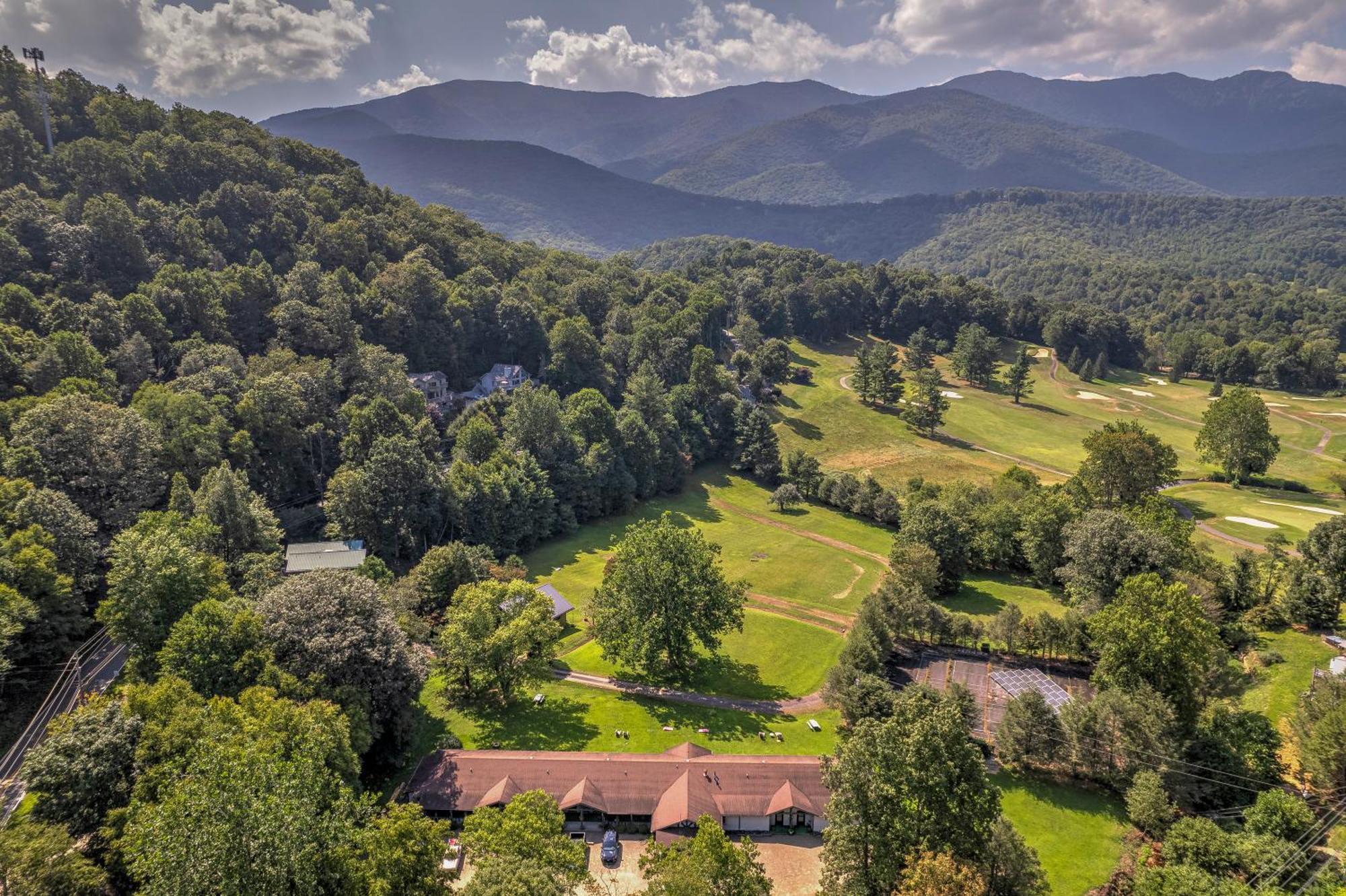 Lodge At Mount Mitchell Busick Exteriör bild